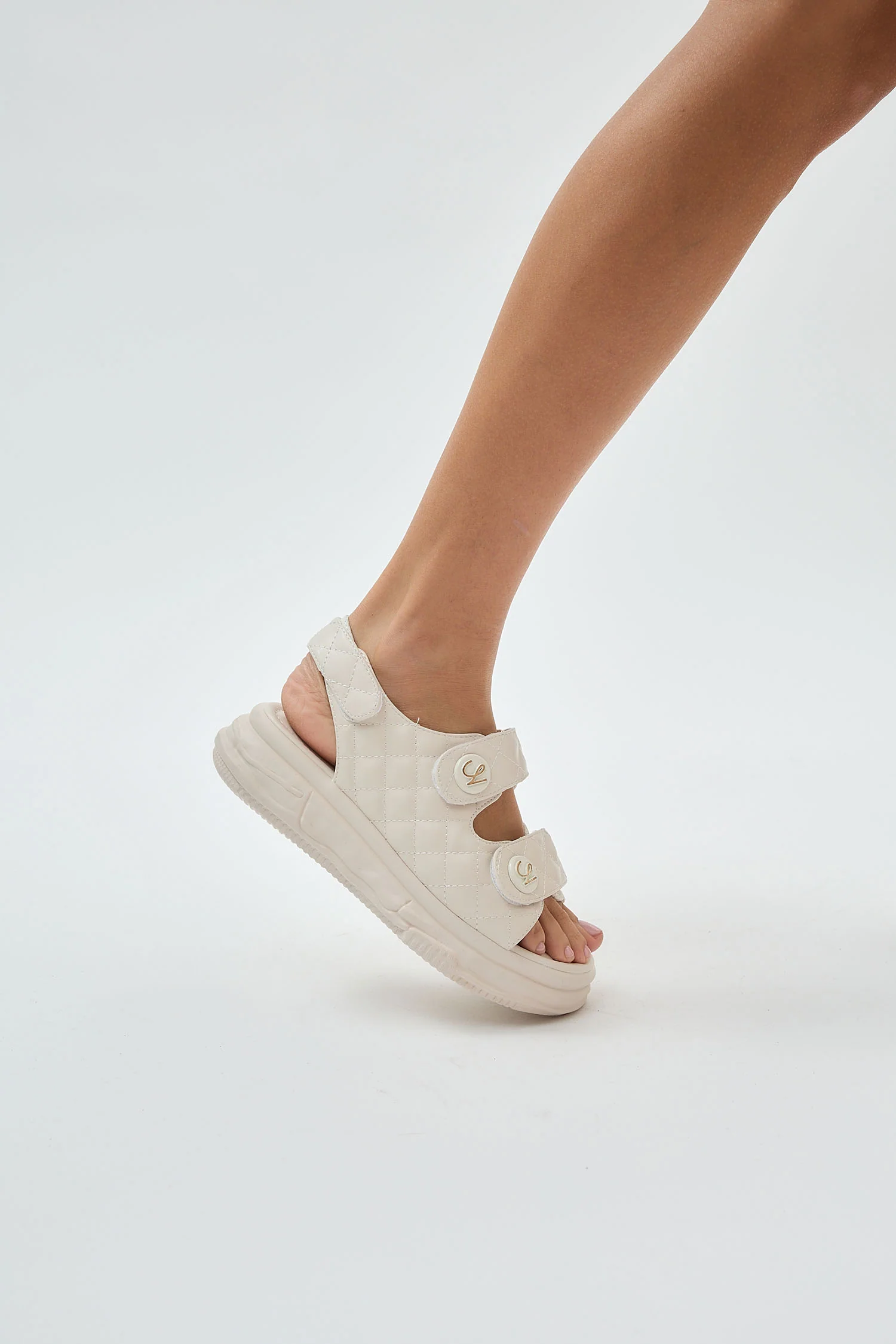 Adela Shell Sandals - Image 6