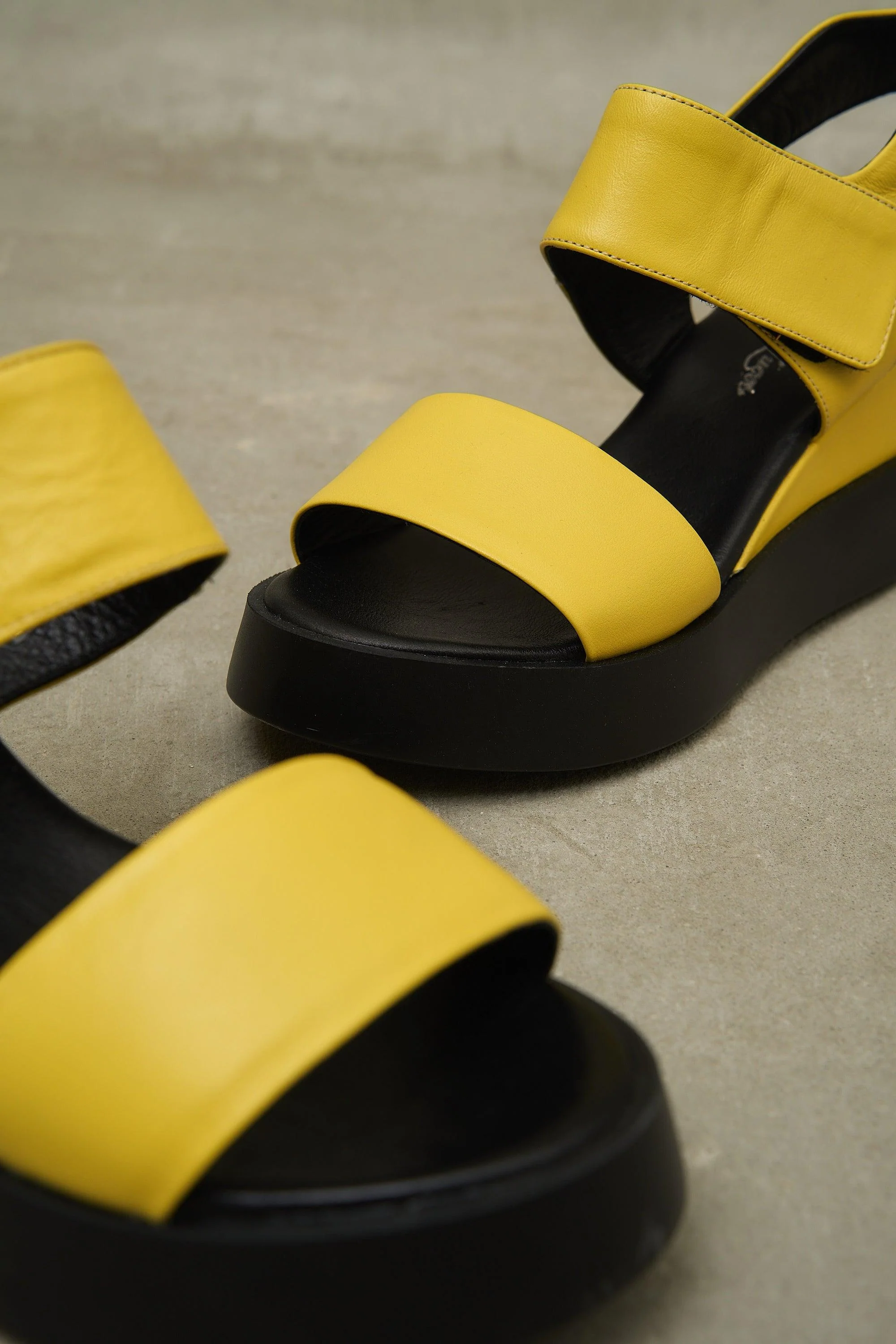 Cample Platforms, Yellow - Image 6