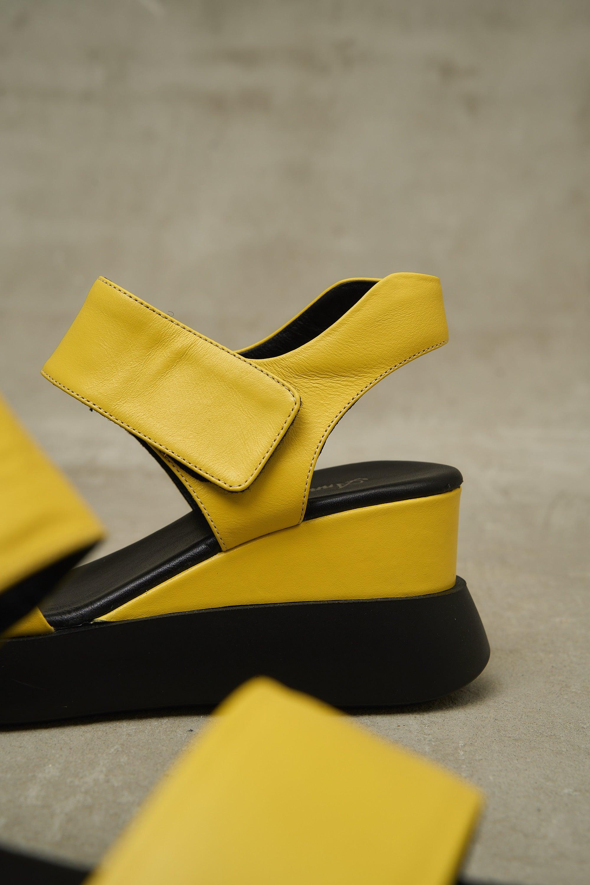 Cample Platforms, Yellow - Image 7