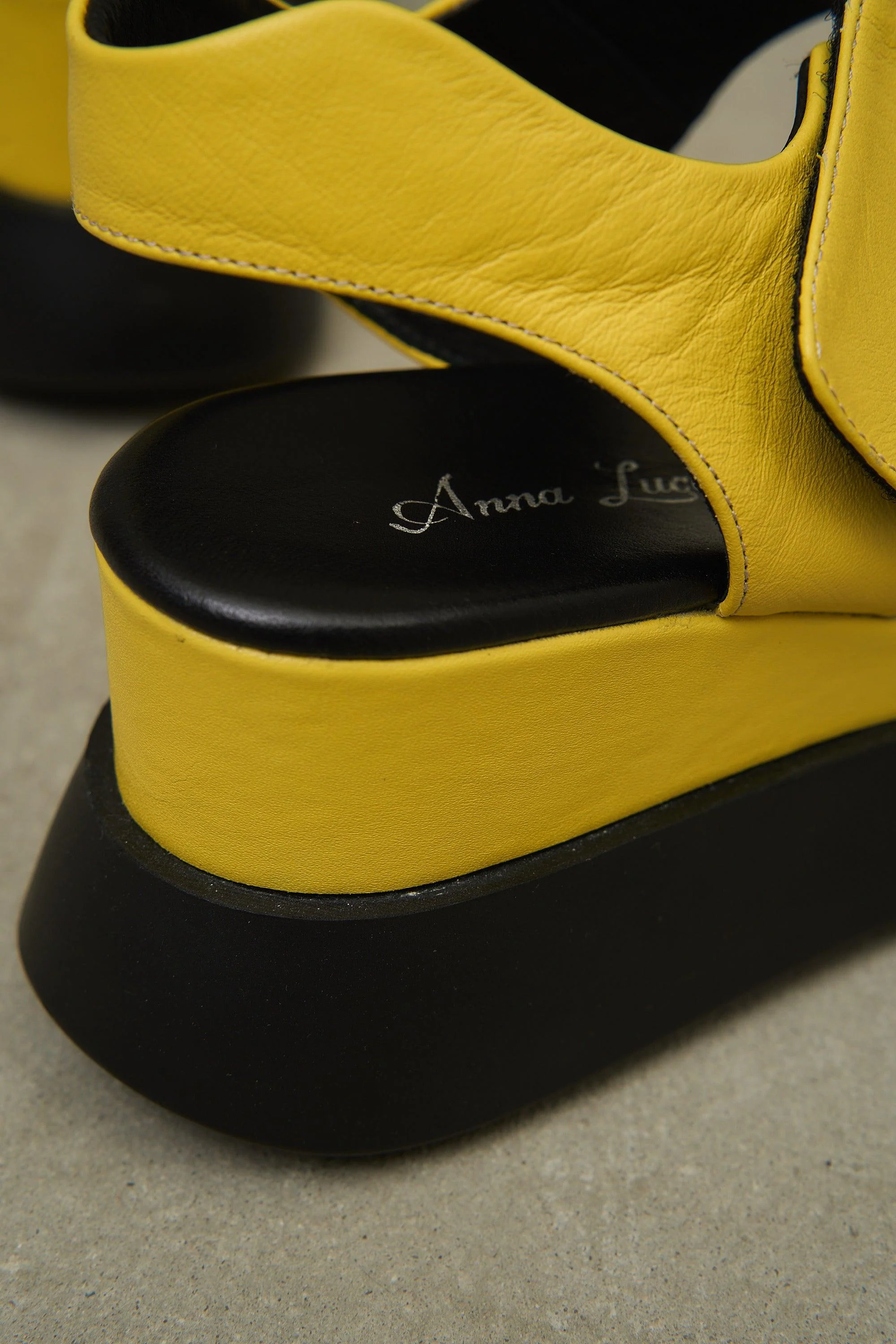 Cample Platforms, Yellow - Image 8