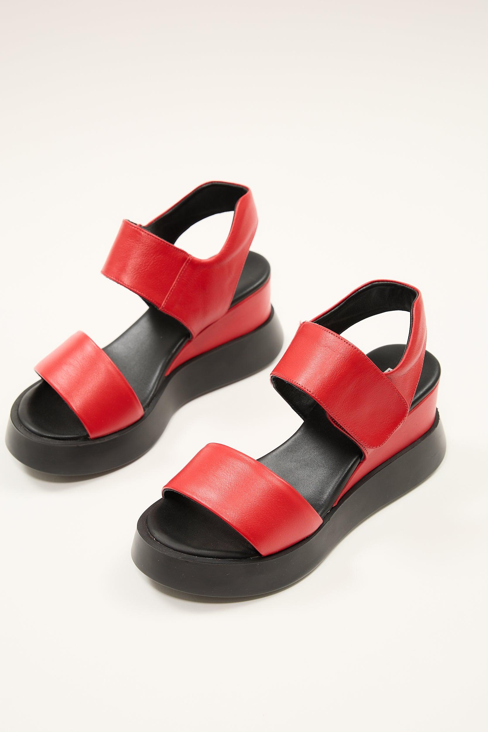 Cample Platforms Red - Image 12