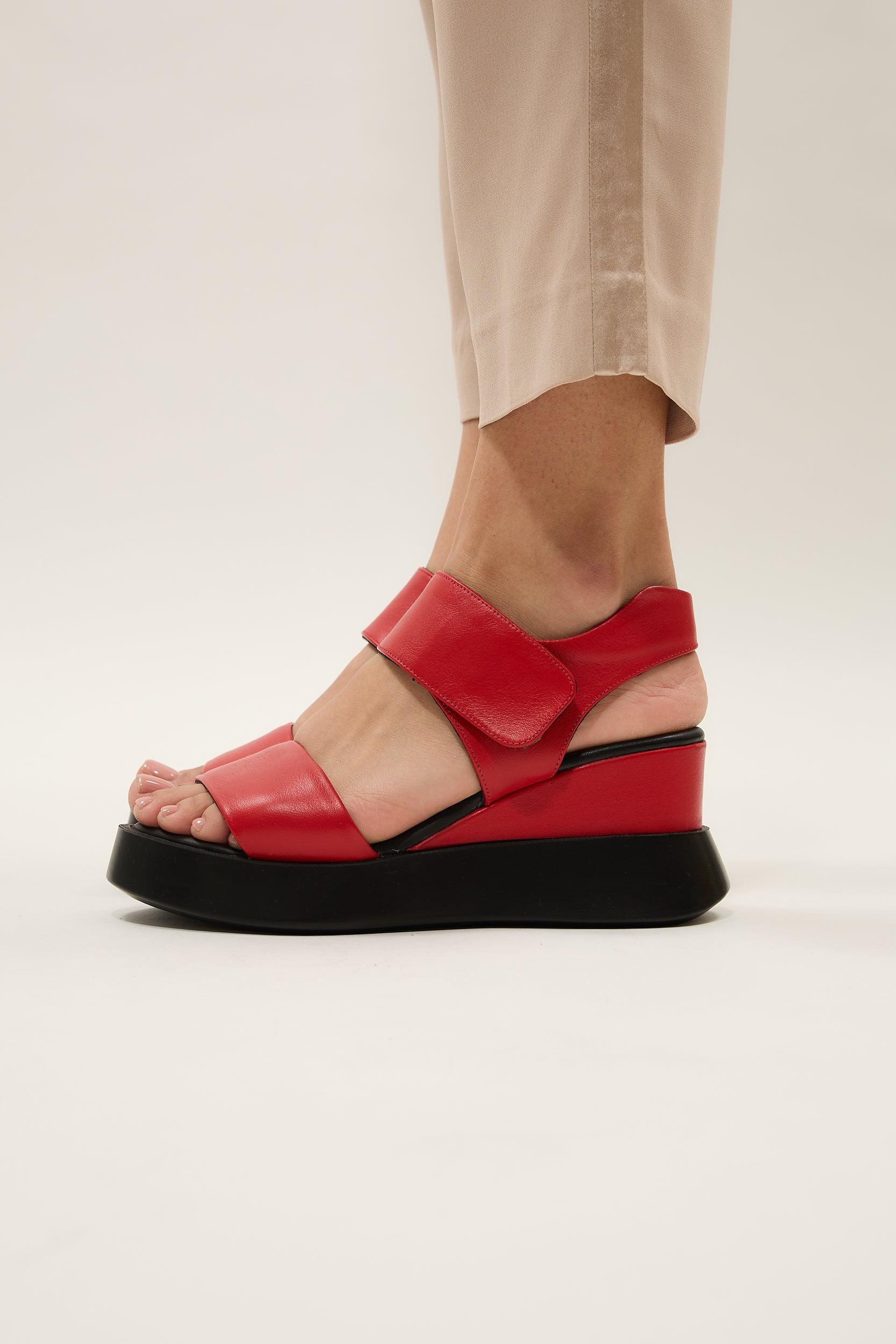 Cample Platforms Red - Image 7