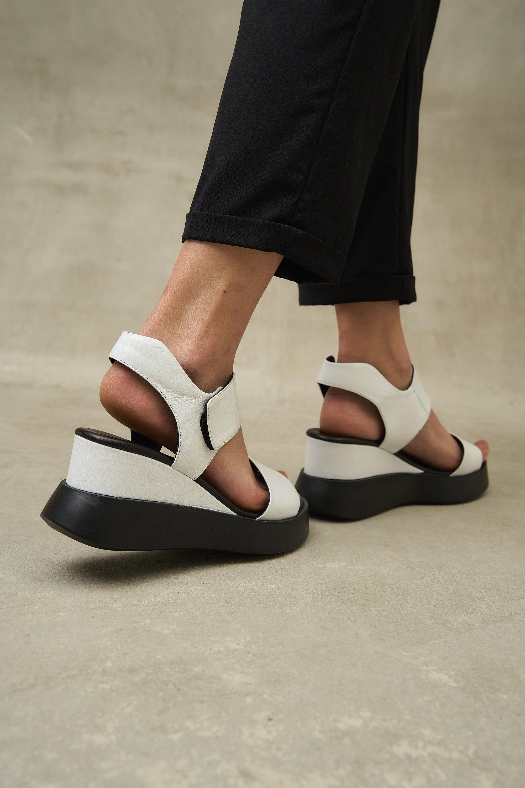 Cample Platforms - White - Image 3