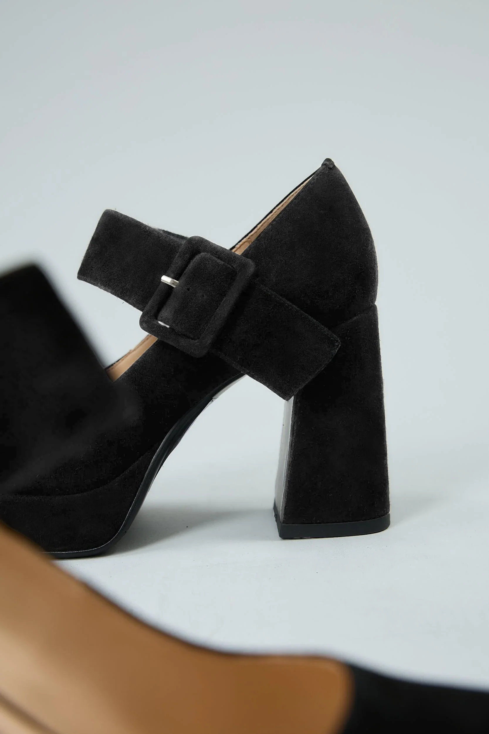 Claudia Black Suede - Image 10
