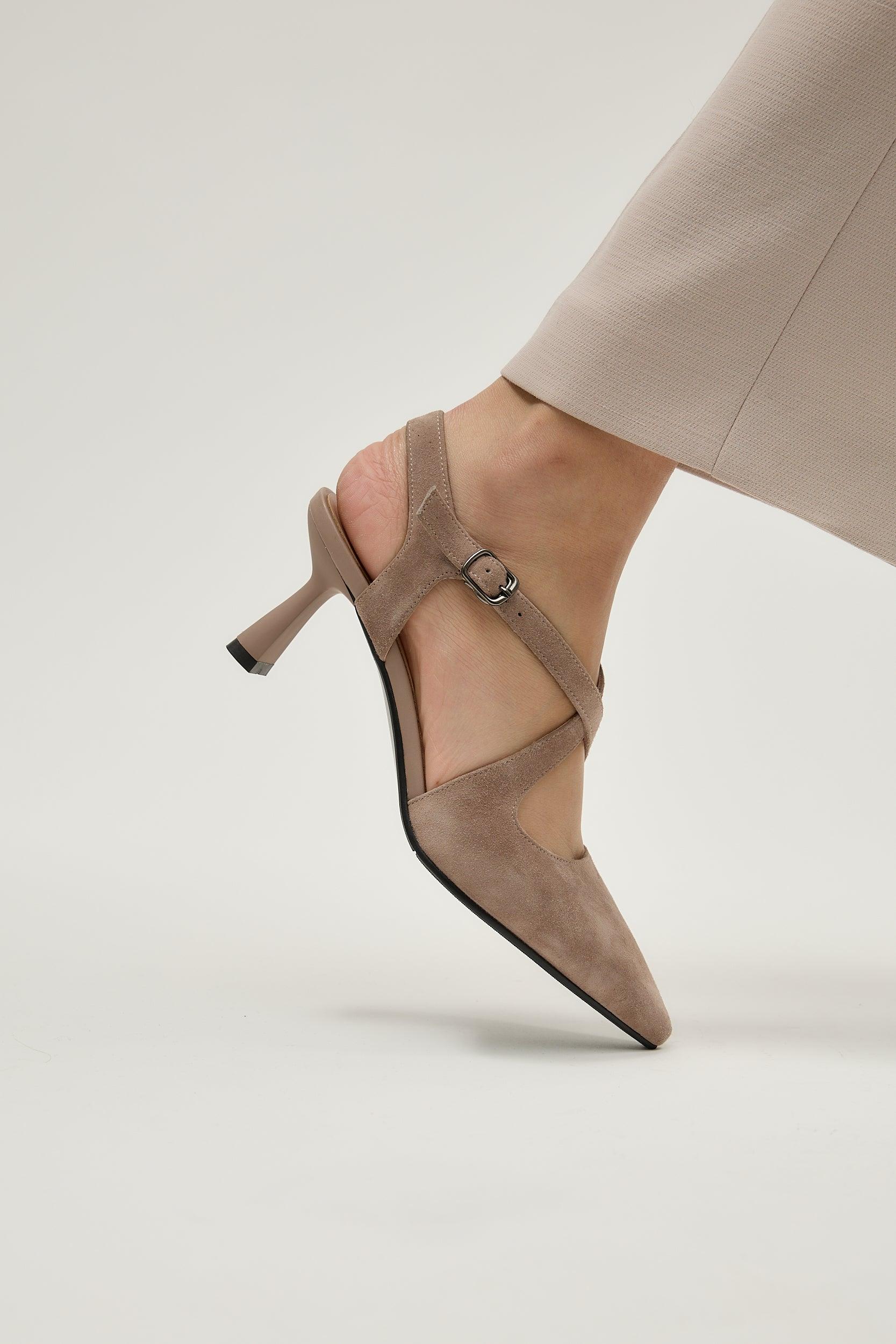 Fernanda Suede Coffee - Image 3