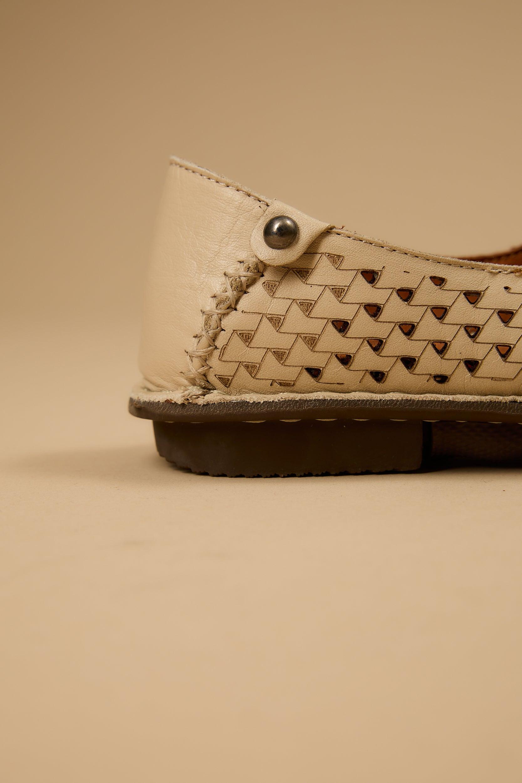 JABIN Leather - Beige - Image 10
