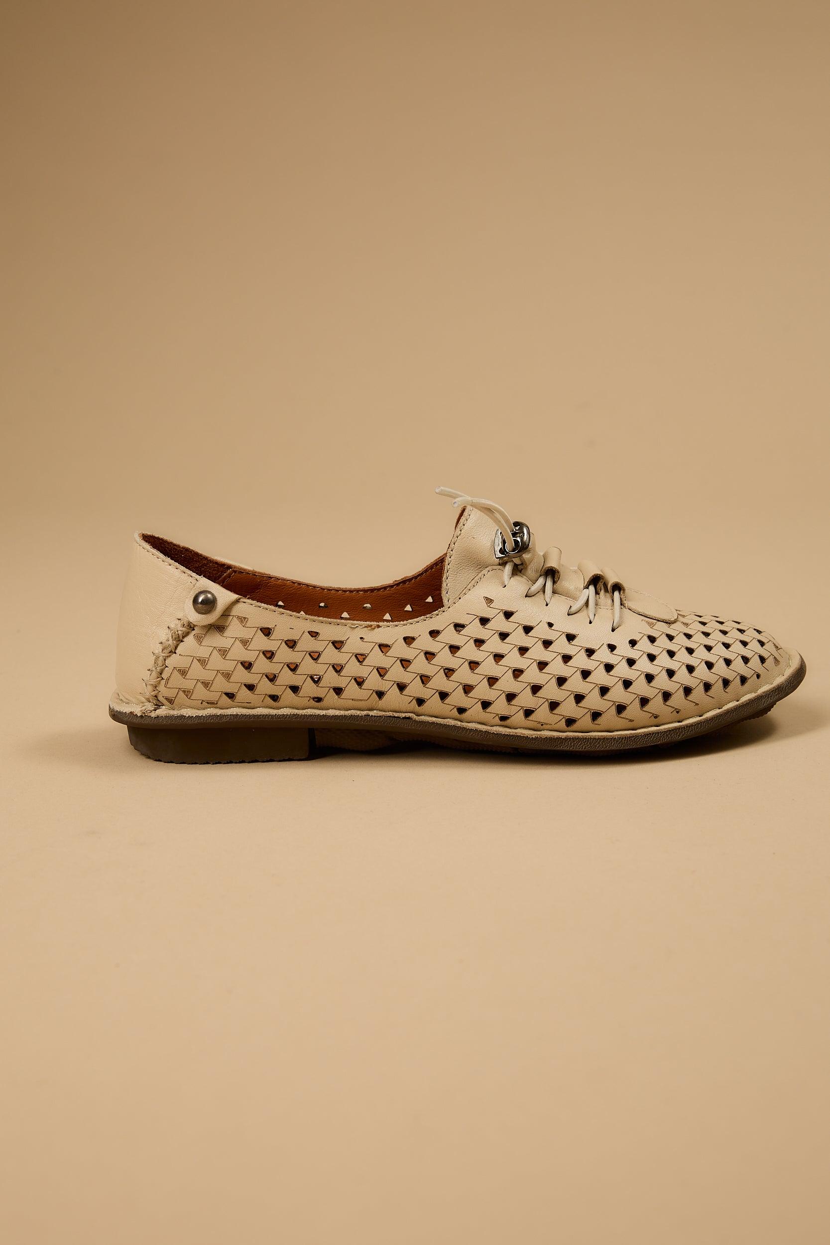 JABIN Leather - Beige - Image 9