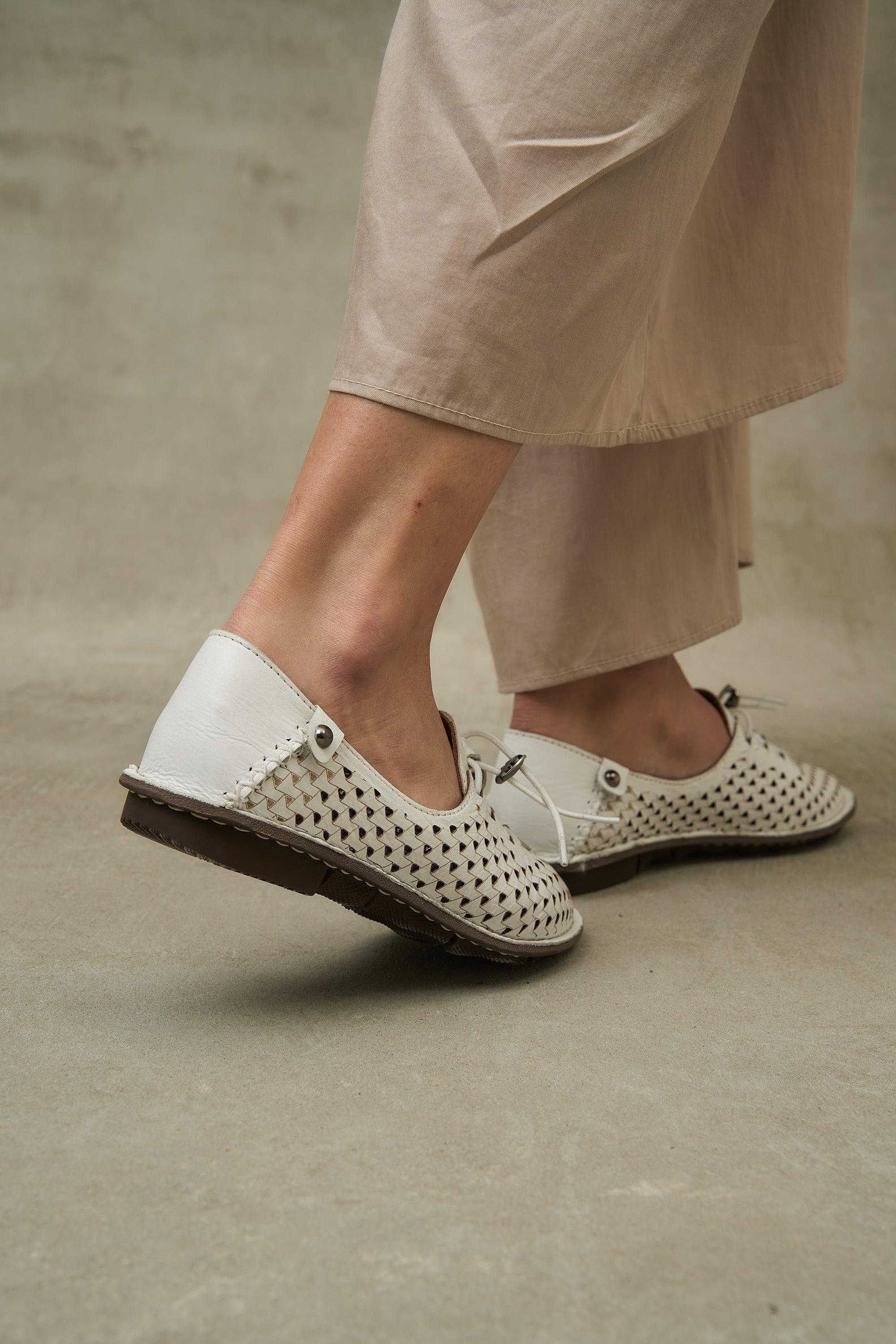 JABIN Leather - White - Image 9