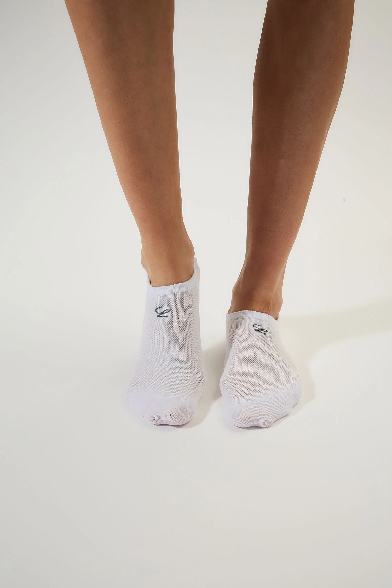 Pure Premium Cotton Socks, White - Image 6