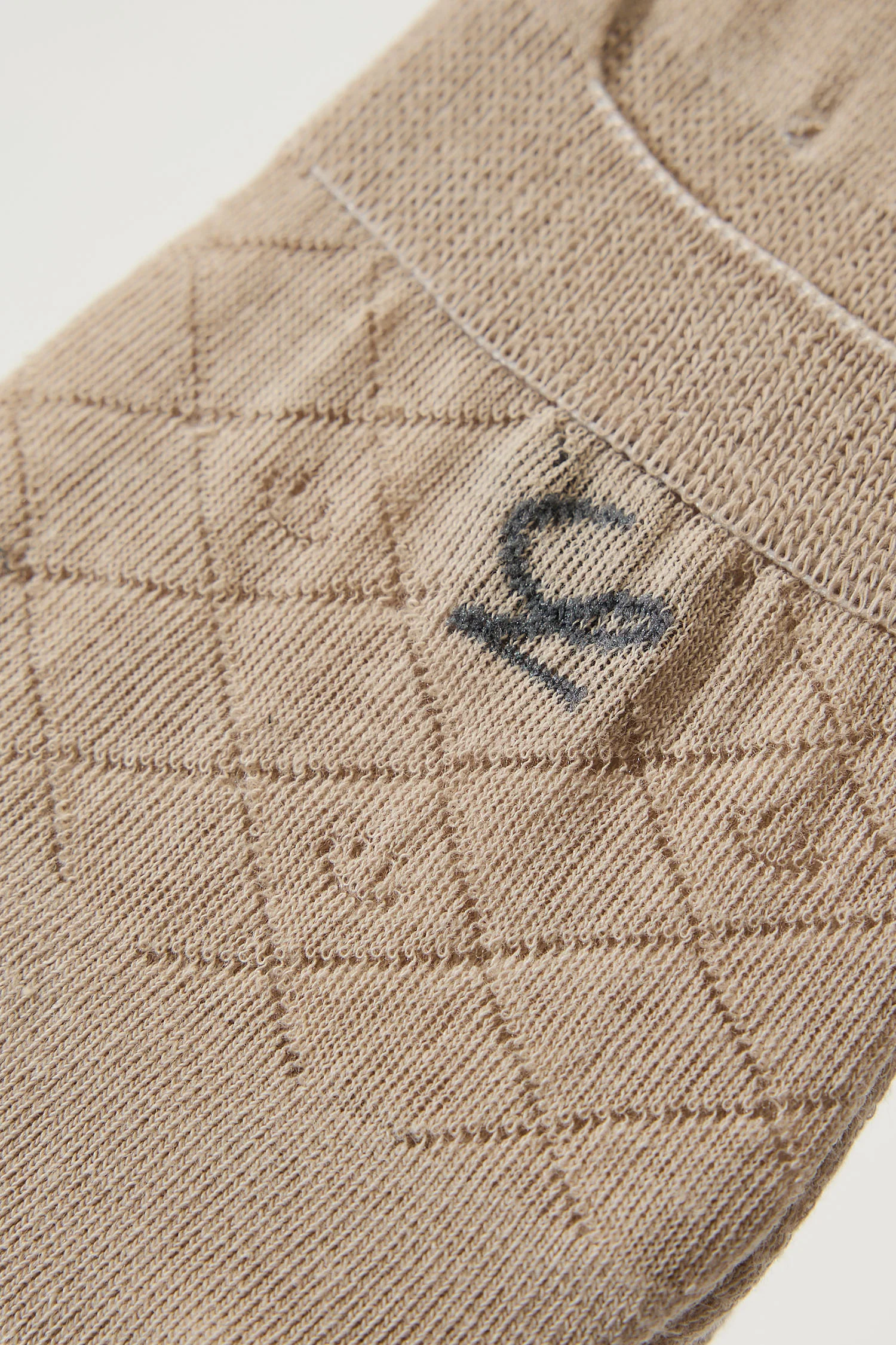Stride Cotton Breathable Socks, Beige - Image 5
