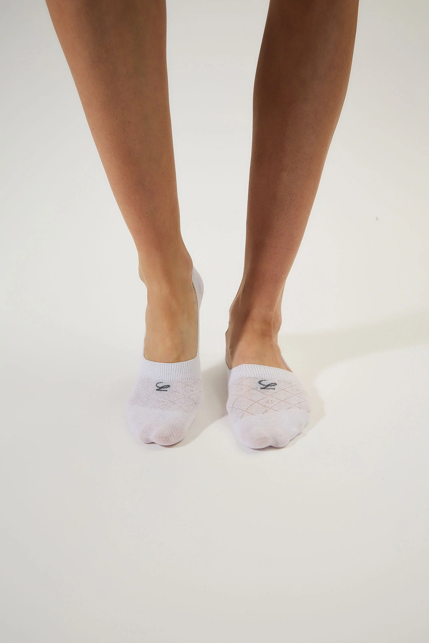 Stride Premium Cotton Socks, White - Image 6
